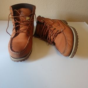 Mens timberlands" oakwell saddle" boots